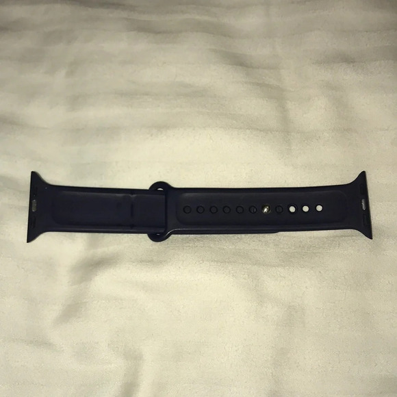 Navy blue Apple Watch band 38mm - Picture 2 of 2